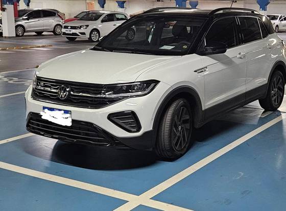 VOLKSWAGEN T-CROSS 1.4 250 TSI TOTAL FLEX HIGHLINE AUTOMÁTICO